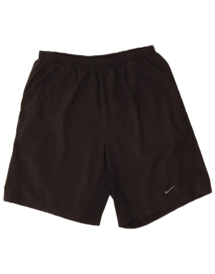 Nike Herren Dri Fit Sport Shorts Medium Schwarz Polyester