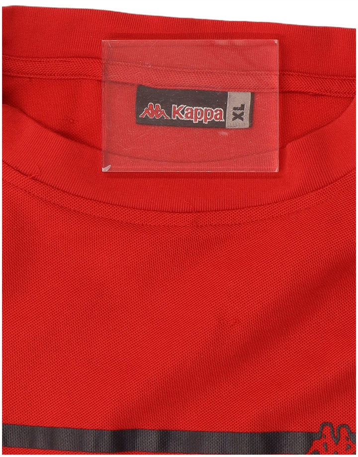 KAPPA Herren T-Shirt Top XL Rot