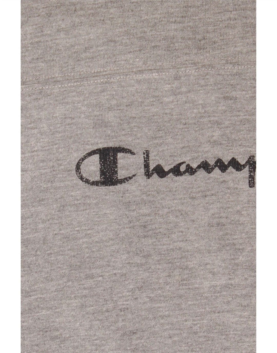 Champion Herren Graphic Top Langarm 2XL Grau Baumwolle