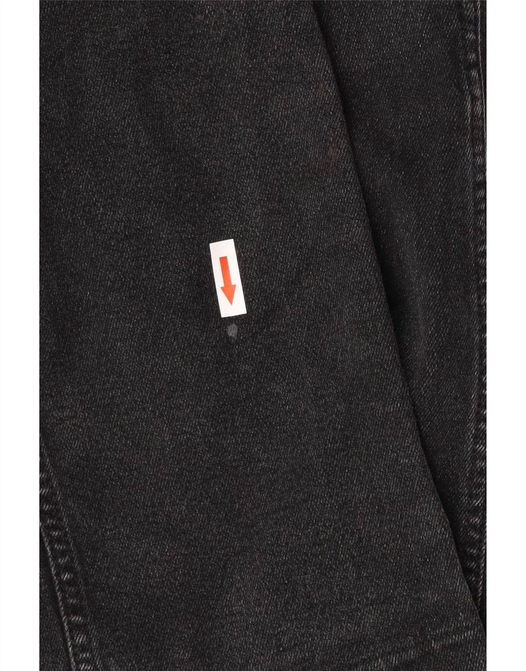 Wrangler Herren Straight Jeans W32 L32 Schwarz