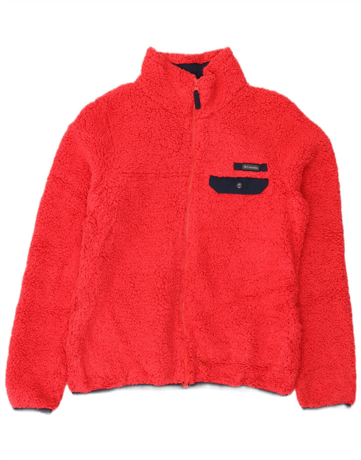 Columbia Damen Fleecejacke UK 14 Mittelrosa Polyester