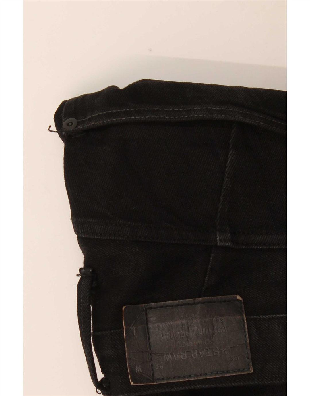 G-Star Herren Banana Slim Jeans W38 L27 Schwarz