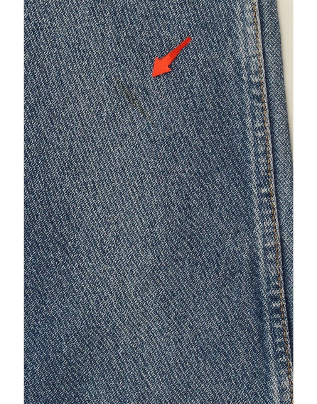 WRANGLER Mens Straight Jeans W31 L34 Blue Cotton Vintage Wrangler and Second-Hand Wrangler from Messina Hembry 
