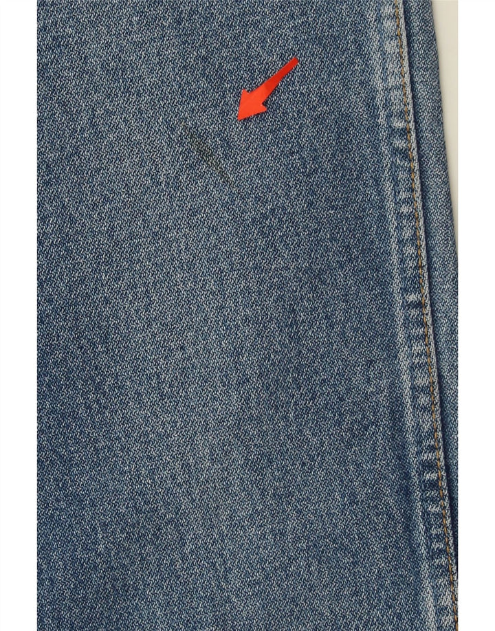 WRANGLER Mens Straight Jeans W31 L34 Blue Cotton Vintage Wrangler and Second-Hand Wrangler from Messina Hembry 
