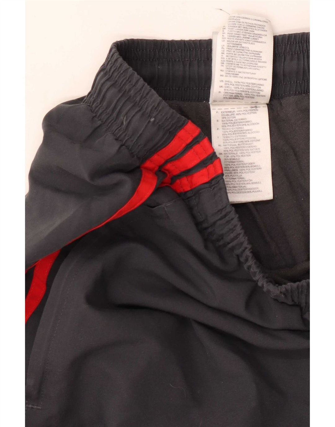 Adidas Herren Trainingshose Jogger Mittelgraues Polyester