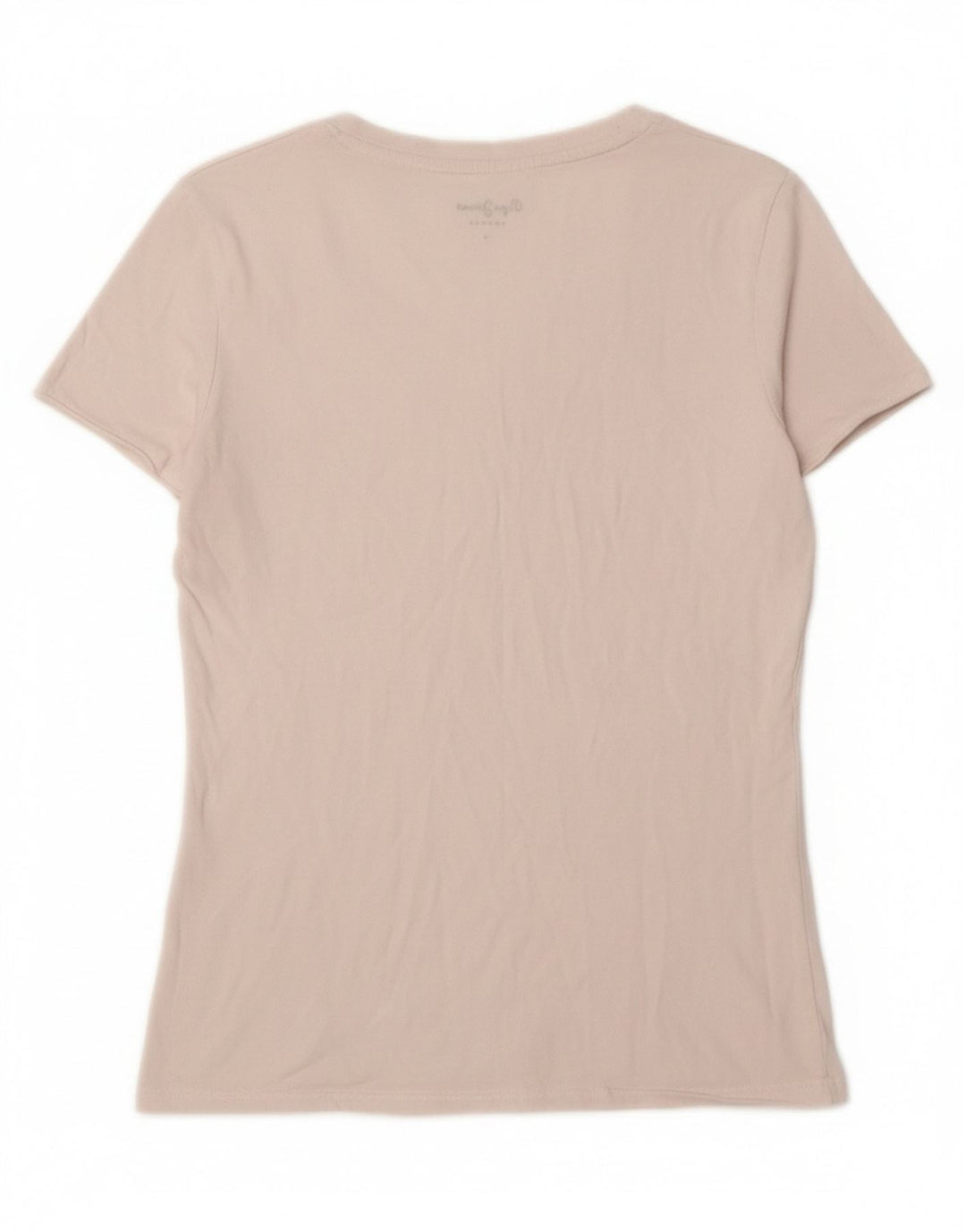 PEPE JEANS Womens T-Shirt Top UK 12 Medium White