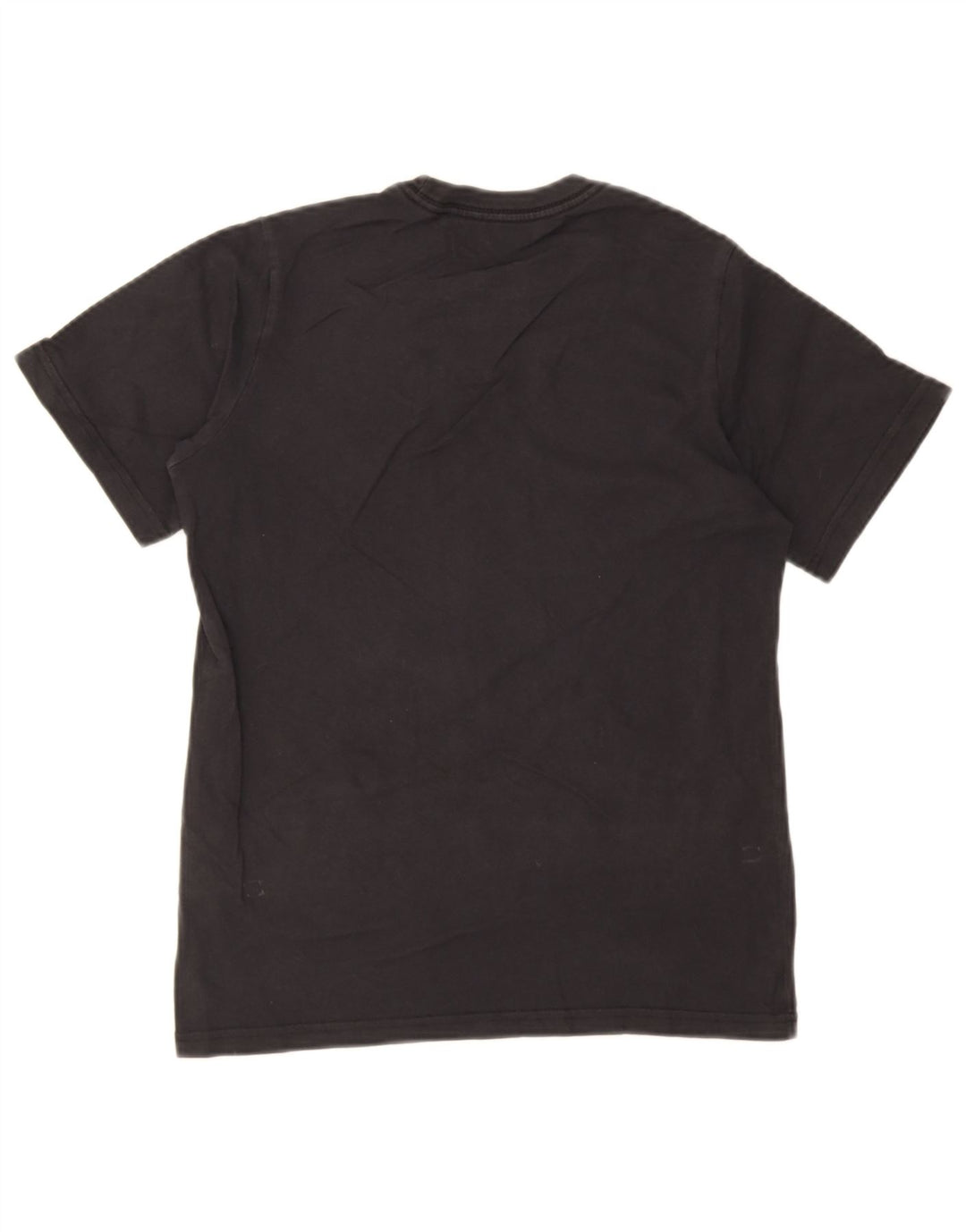 Nik George Grafik-T-Shirt für Jungen, 10–11 Jahre, mittelgroß, schwarze Baumwolle