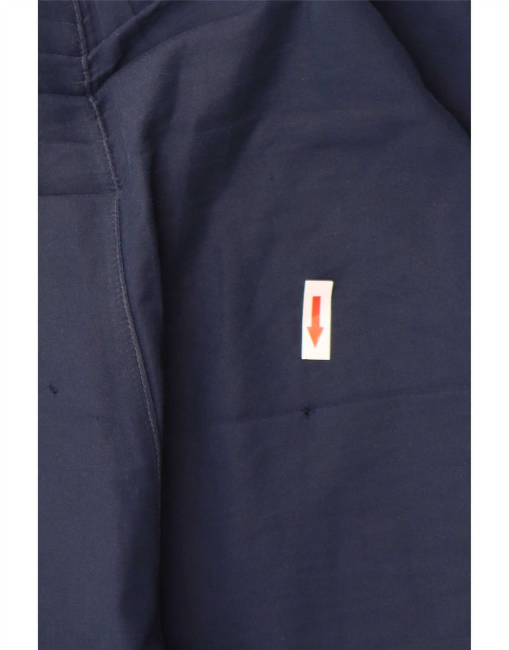 Reebok Herren-Trainingshose, Jogginghose, Größe L, Marineblau