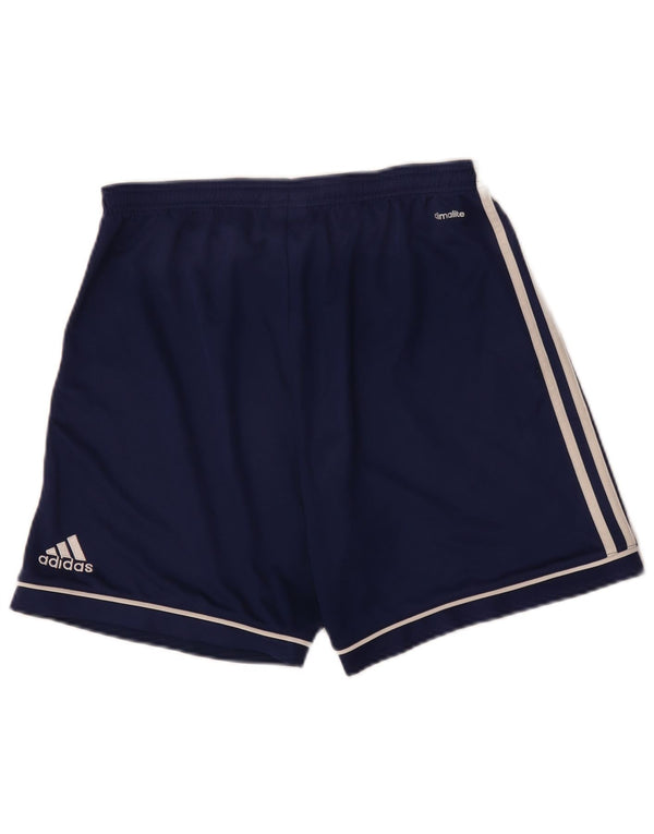 Adidas Herren Climalite Sport Shorts Medium Marineblau Polyester