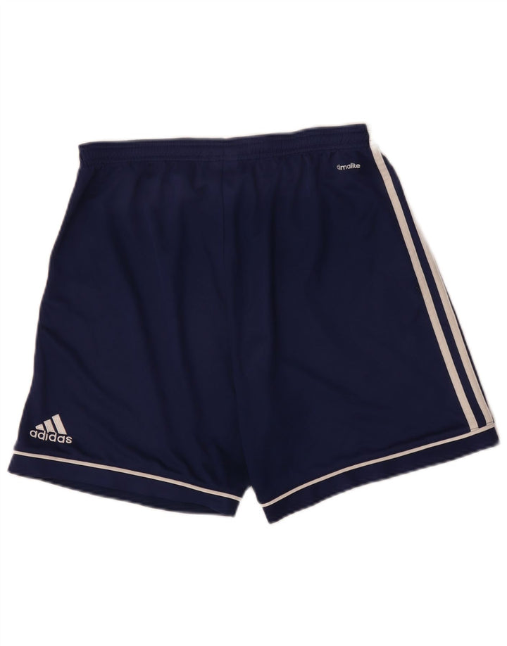 Adidas Herren Climalite Sport Shorts Medium Marineblau Polyester