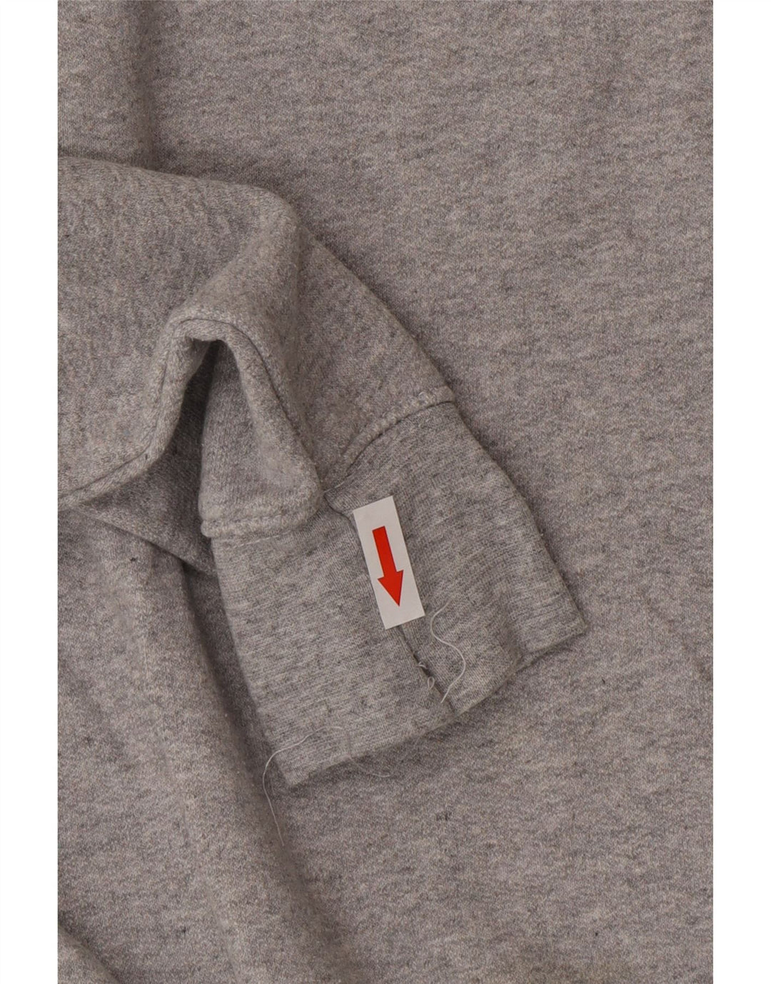 Topshop Herren-Sweatshirt mit Grafik, Größe S, Grau, Baumwolle