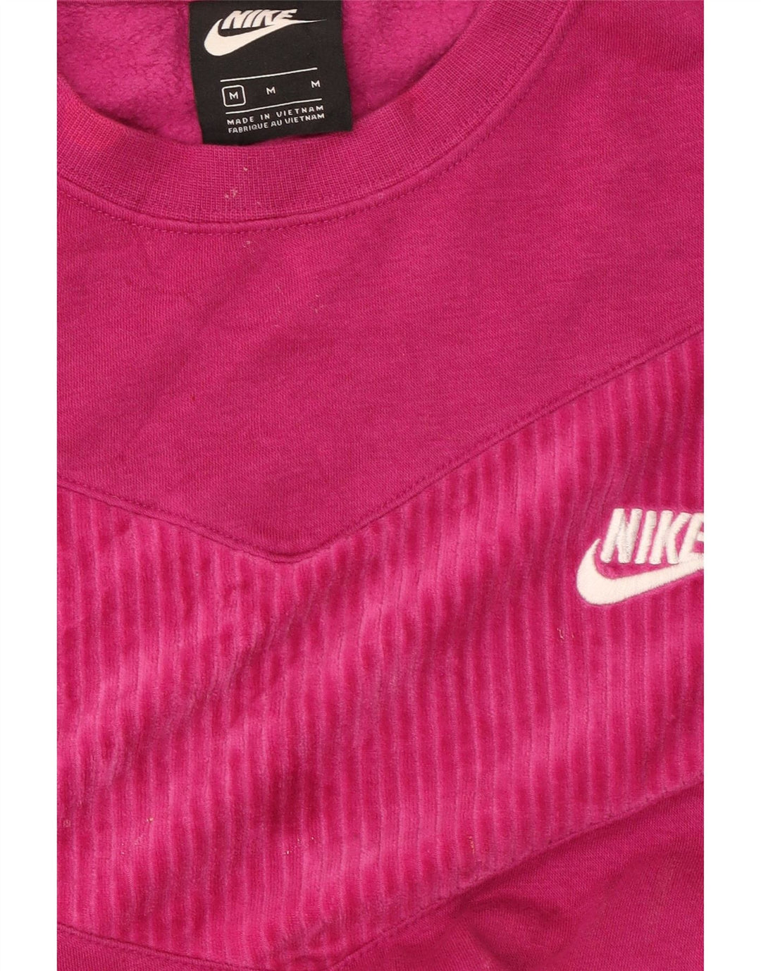 Nike Damen-Sweatshirt in Übergröße, Gr. 14, Mittelrosa
