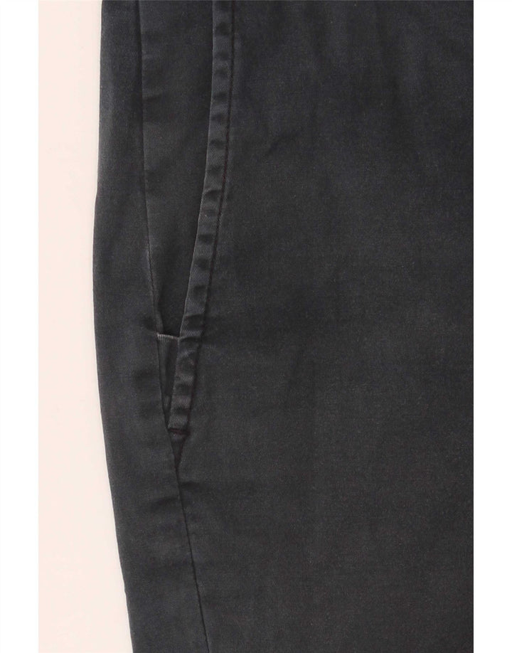 Hurley Herren-Chinoshorts W33, mittelmarineblaue Baumwolle
