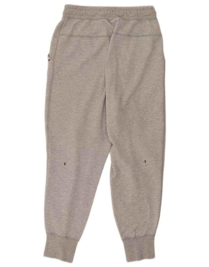Nike Herren-Trainingshose, Jogginghose, Größe S, graue Baumwolle