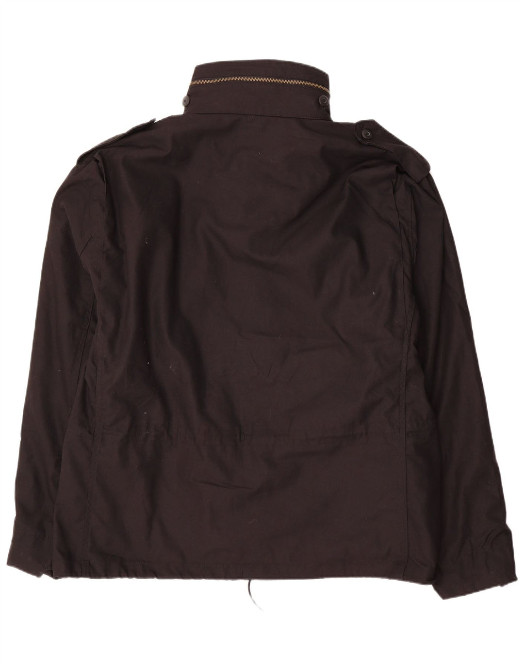 Brandit Herren-Militär-Utility-Jacke, UK 44, 2XL, schwarze Baumwolle