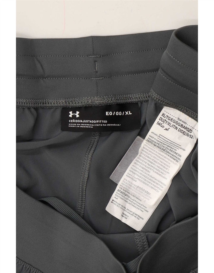 Under Armour Damen Trainingshose UK 18 XL Grau Polyester