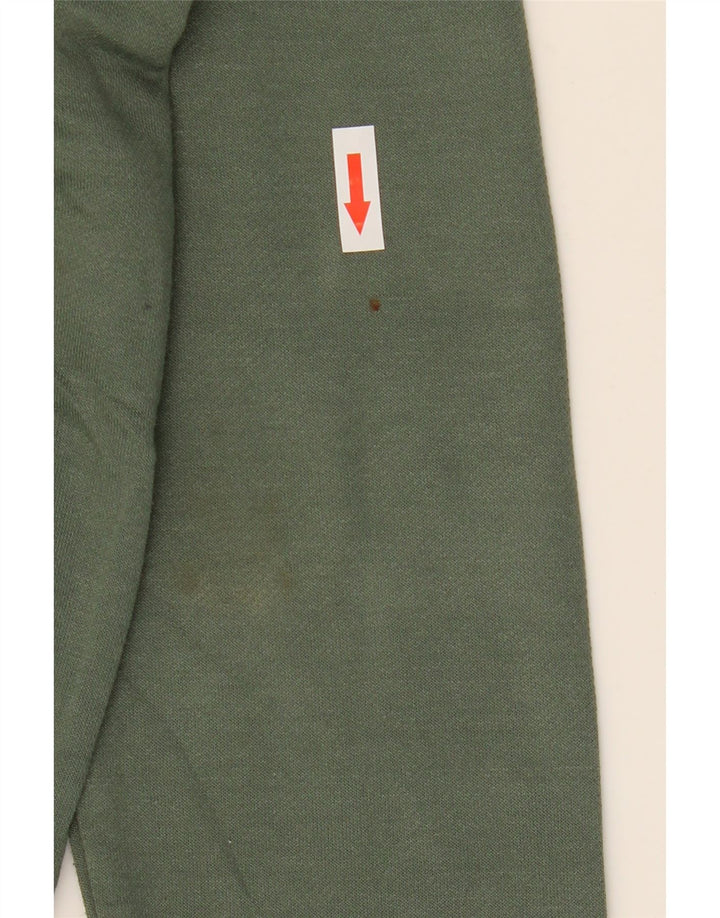 NIKE Herren-Dri-Fit-Kapuzenpullover mit Reißverschluss, klein, grün, Polyester