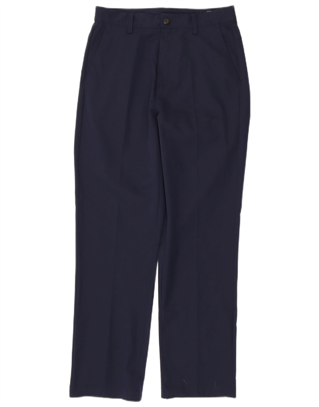 ADIDAS Herren Climalite Straight Chino Hose W30 L32 Marineblau Polyester