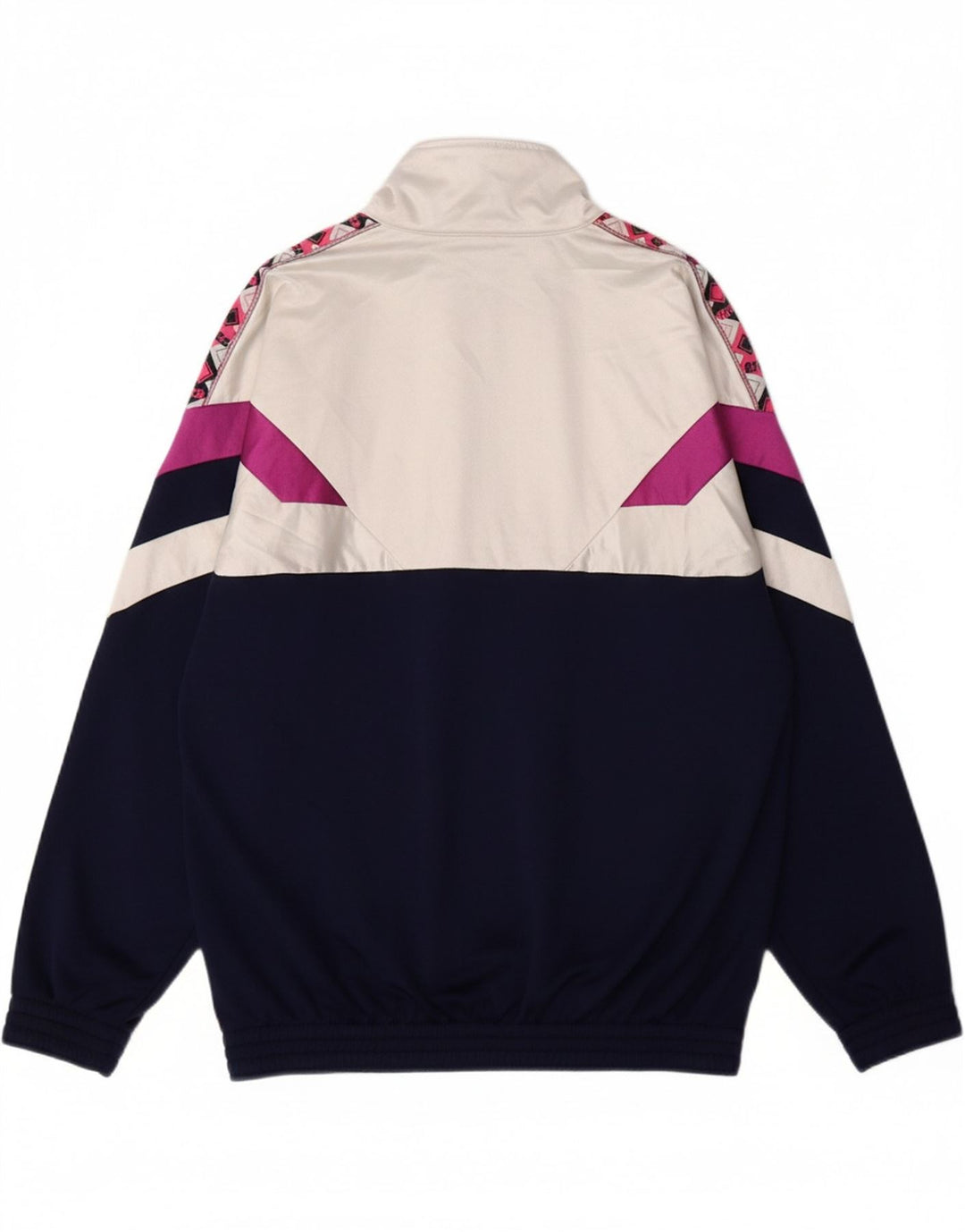 Womens Graphic Tracksuit Top Jacket UK 16 Large