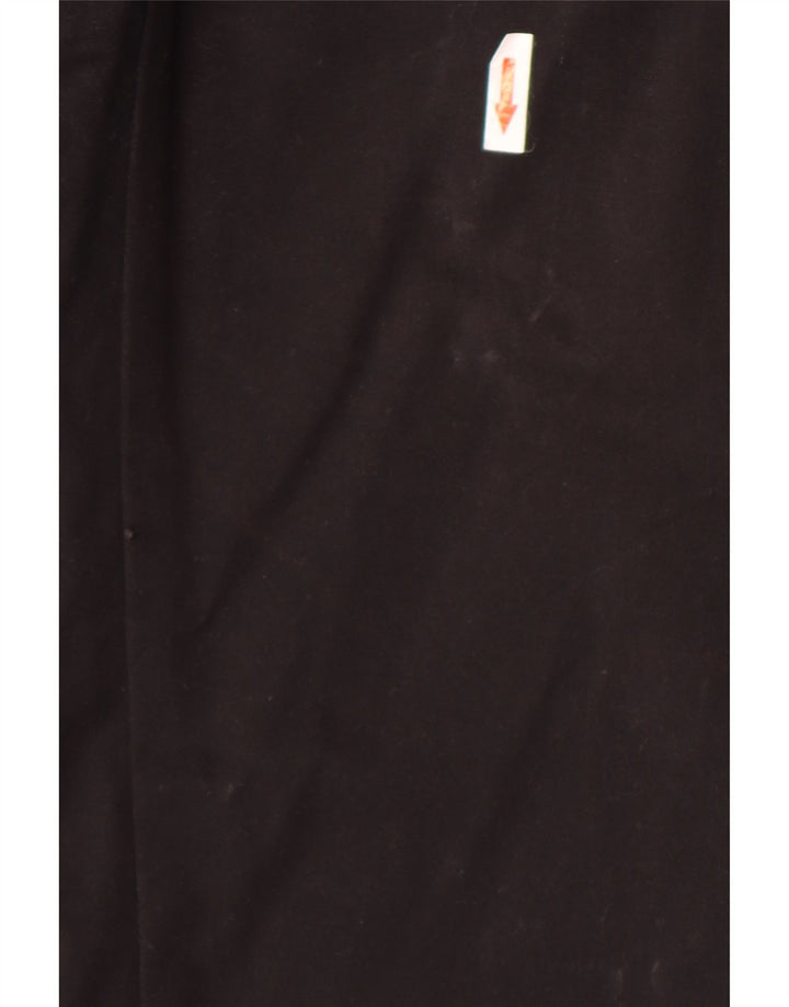 Marks & Spencer Herren Blue Harbour Gerade Chinohose W32 L29 Schwarz