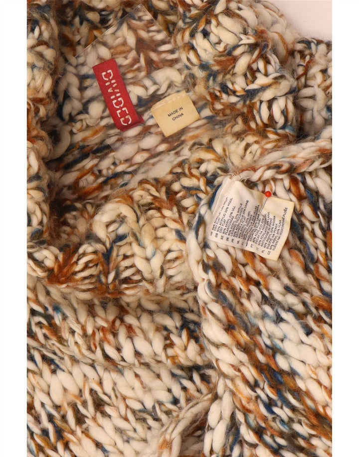 Rollkragenpullover für Damen von Divided, EU 36, klein, mehrfarbig, meliert