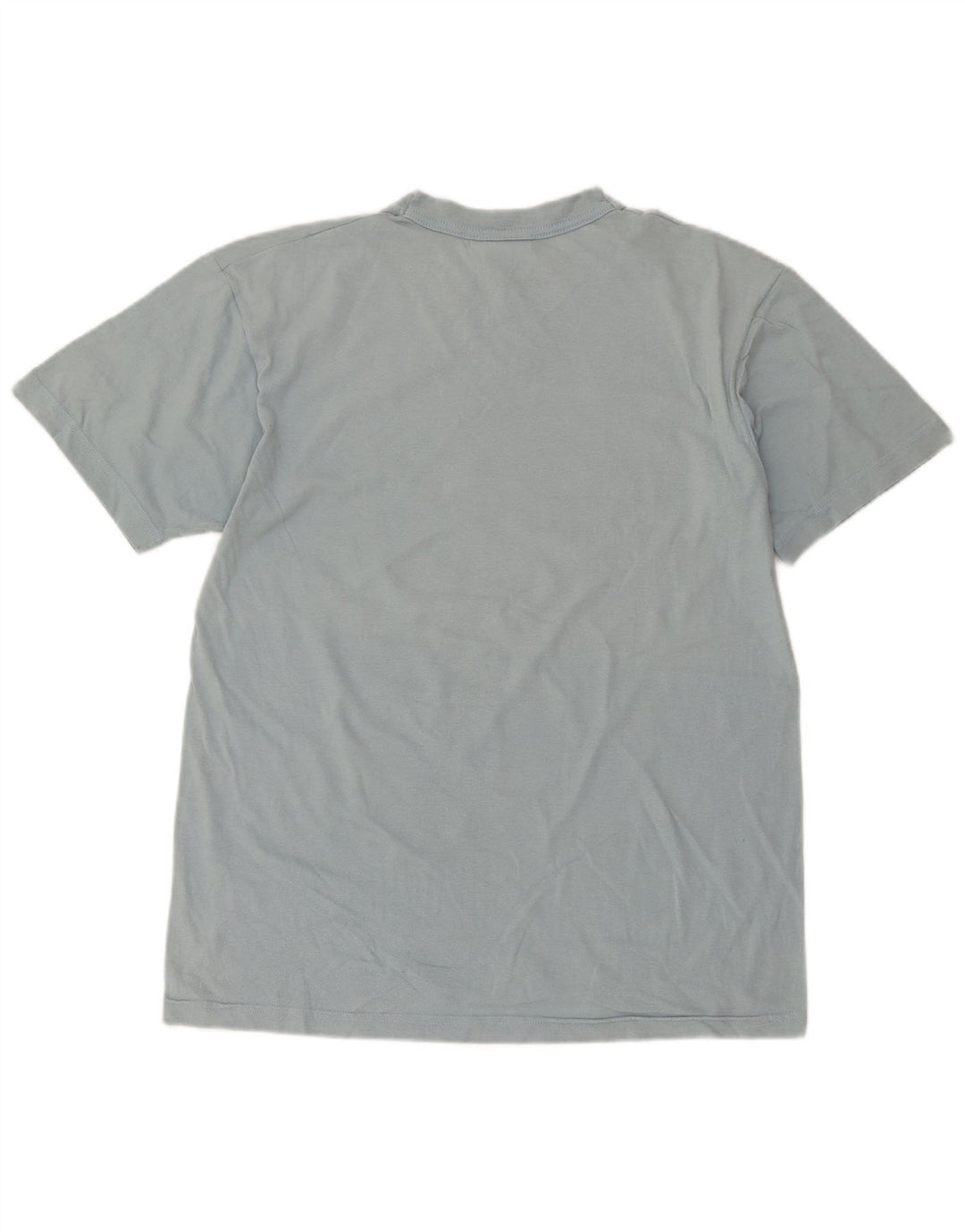 Diadora Herren-T-Shirt mit Grafik, groß, aus blauer Baumwolle
