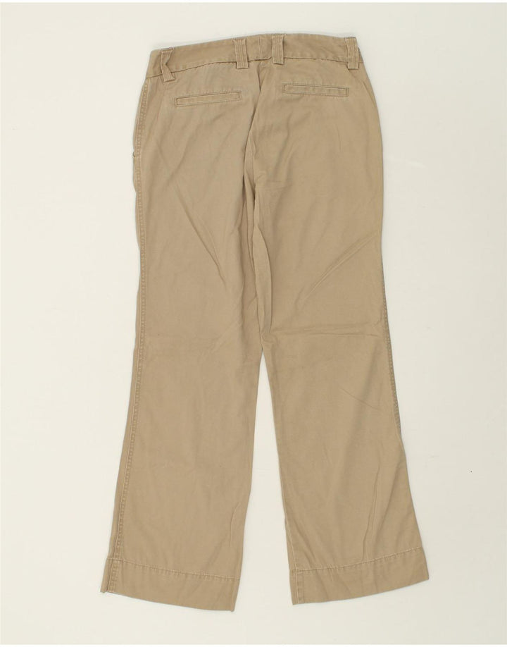 J. CREW Womens Favorite Fit Flare Chino Trousers US 4 Small W30 L30  Beige | Vintage J. Crew | Thrift | Second-Hand J. Crew | Used Clothing | Messina Hembry 