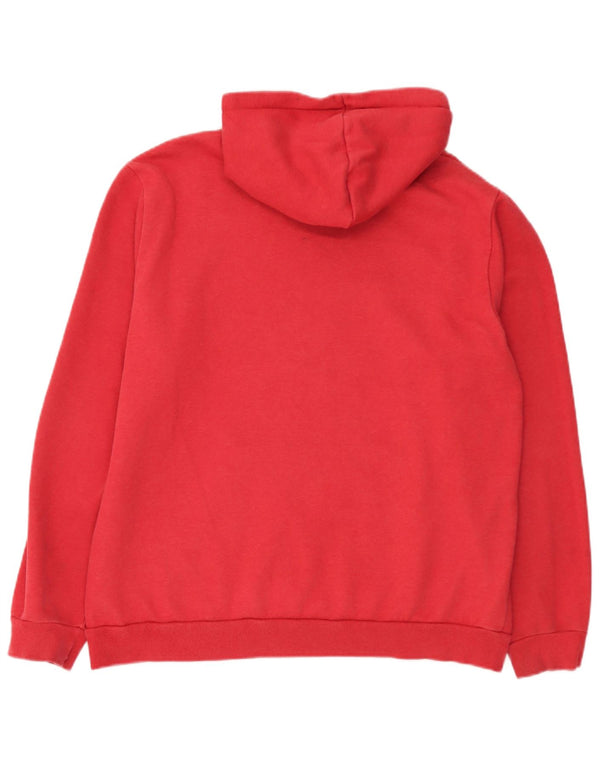 Puma Herren Graphic Hoodie Pullover XL Rot Baumwolle