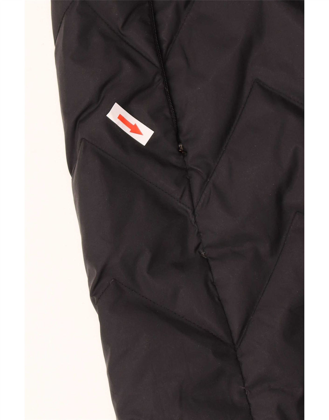 Max & Co. Wattierter Damenmantel UK 12 Medium Schwarz Polyamid