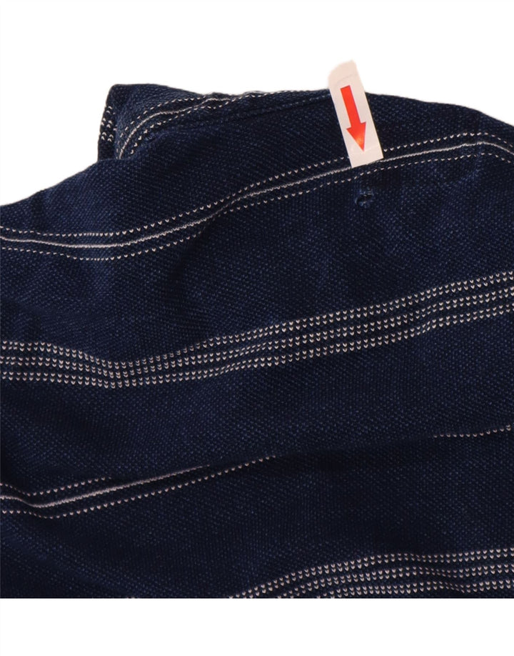 Levi's Herren-Poloshirt, groß, marineblau, gestreift, Baumwolle