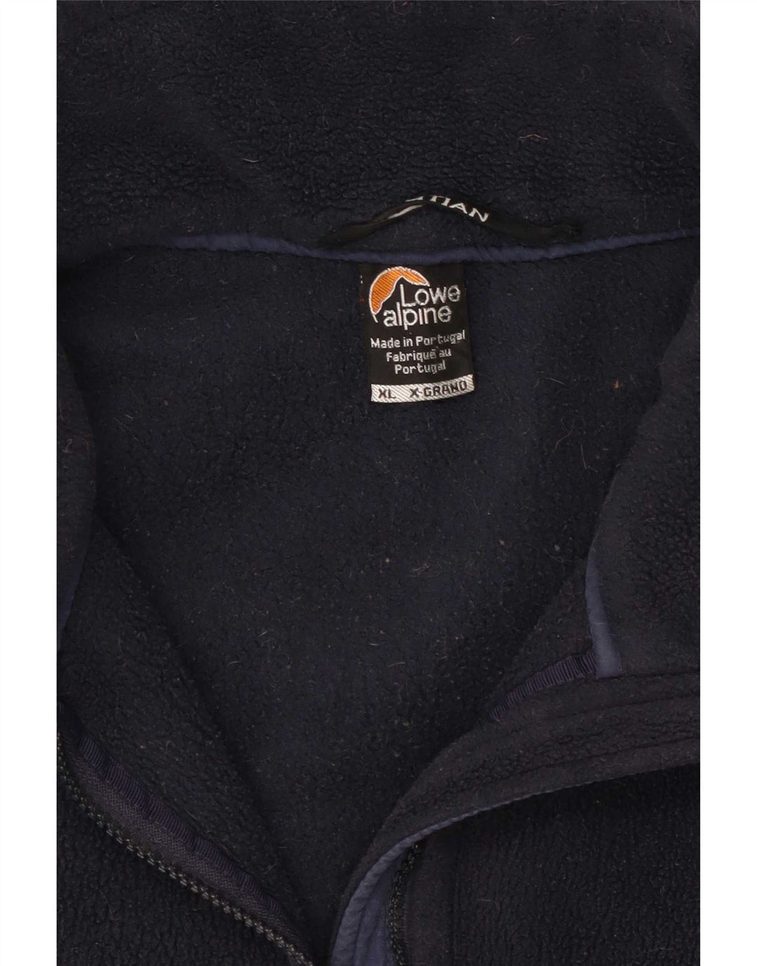 Lowe Alpine Herren Fleecejacke UK 42 XL Marineblau
