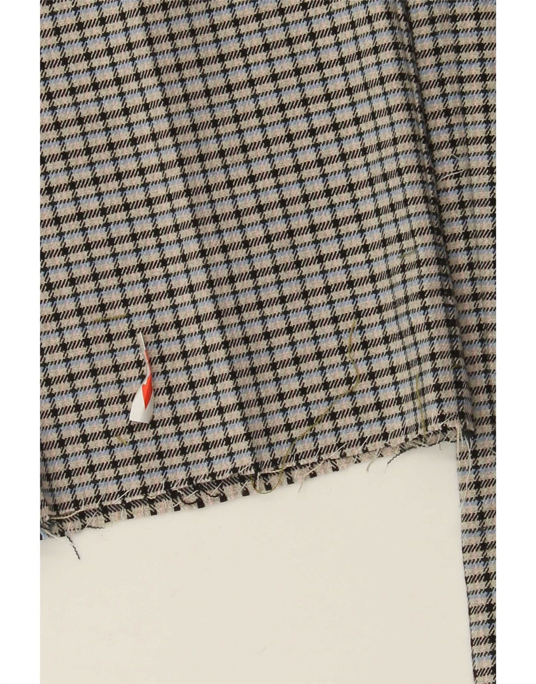 Marks & Spencer Damen-Hose mit kurzem Schnitt, UK 10, Größe S, W30, L24, grau kariert