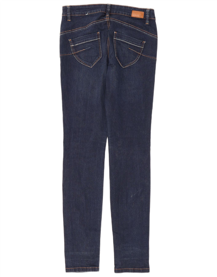 Esprit Damen Skinny Jeans W28 L34 Marineblau