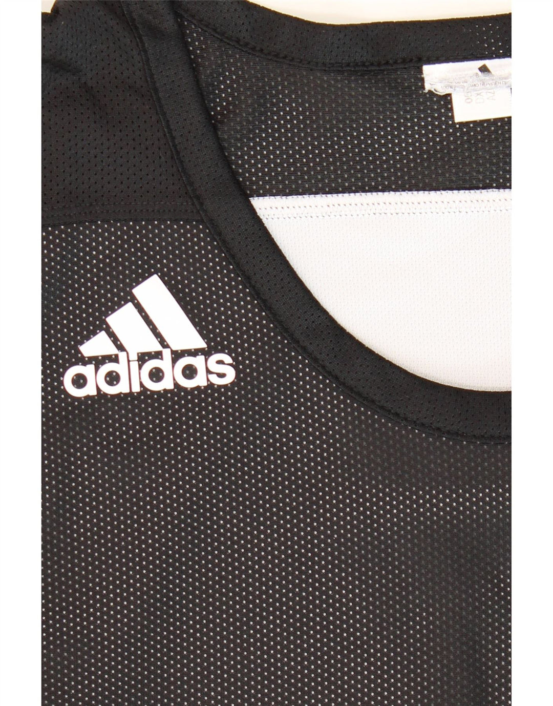 Adidas Herren Weste Top Small Schwarz