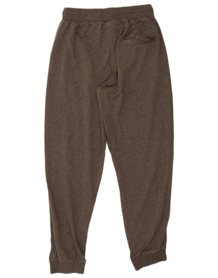 ELLESSE Herren-Trainingshose, Jogginghose, groß, grau meliert, Polyester