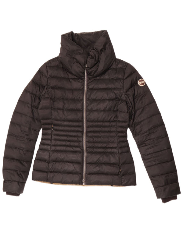 Colmar Damen Übergroße wattierte Jacke IT 40 XS Schwarz