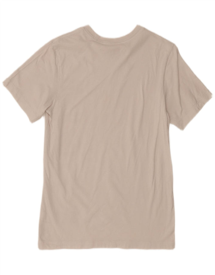 Jordan Herren-T-Shirt mit Grafik, Größe S, weiße Baumwolle