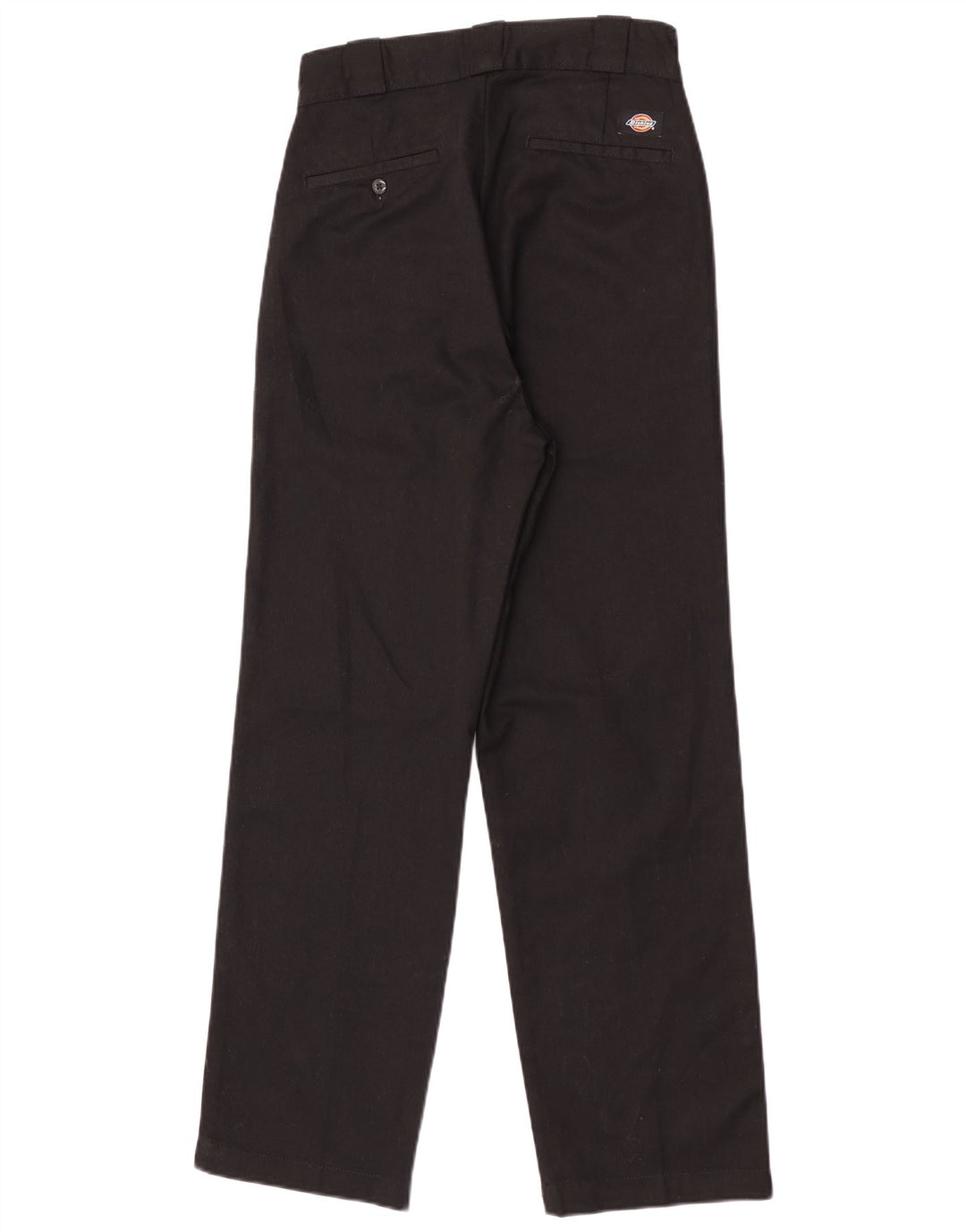 Dickies Damen gerade Chinohose W26 L29 Schwarz