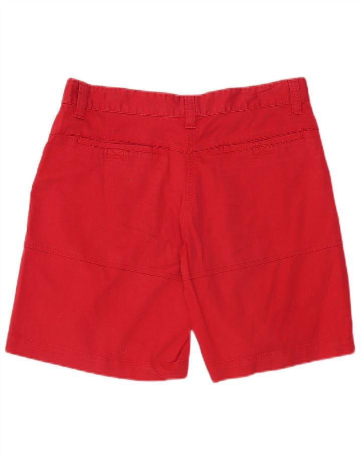 North Sails Damen Chinoshorts IT 46 Large W32 Rote Baumwolle