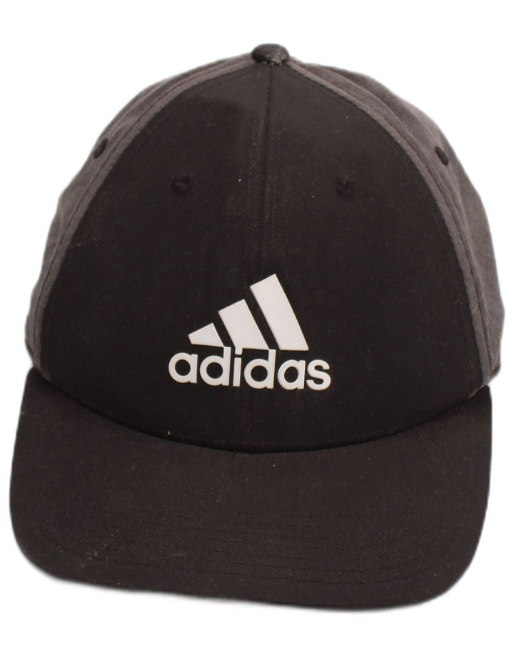 Adidas Herren Baseballkappe mit Grafik, Einheitsgröße, Schwarz, Farbblock