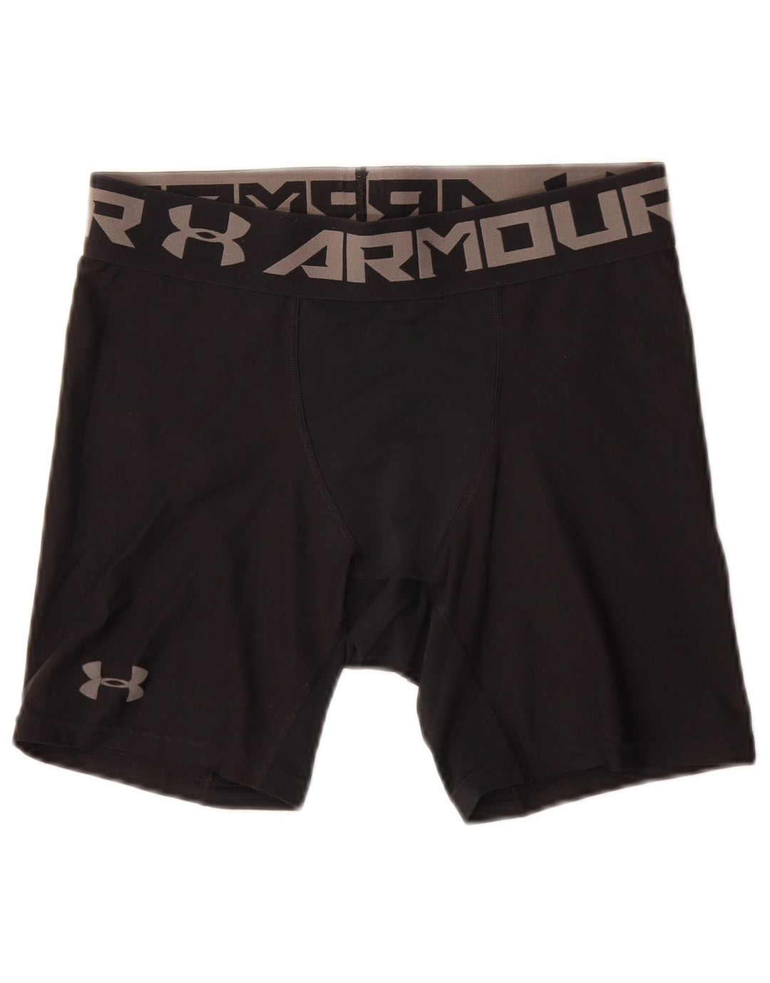 UNDER ARMOUR Mens Graphic Sport Shorts Small  Black