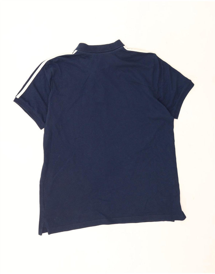 Adidas Herren Poloshirt XL Marineblau