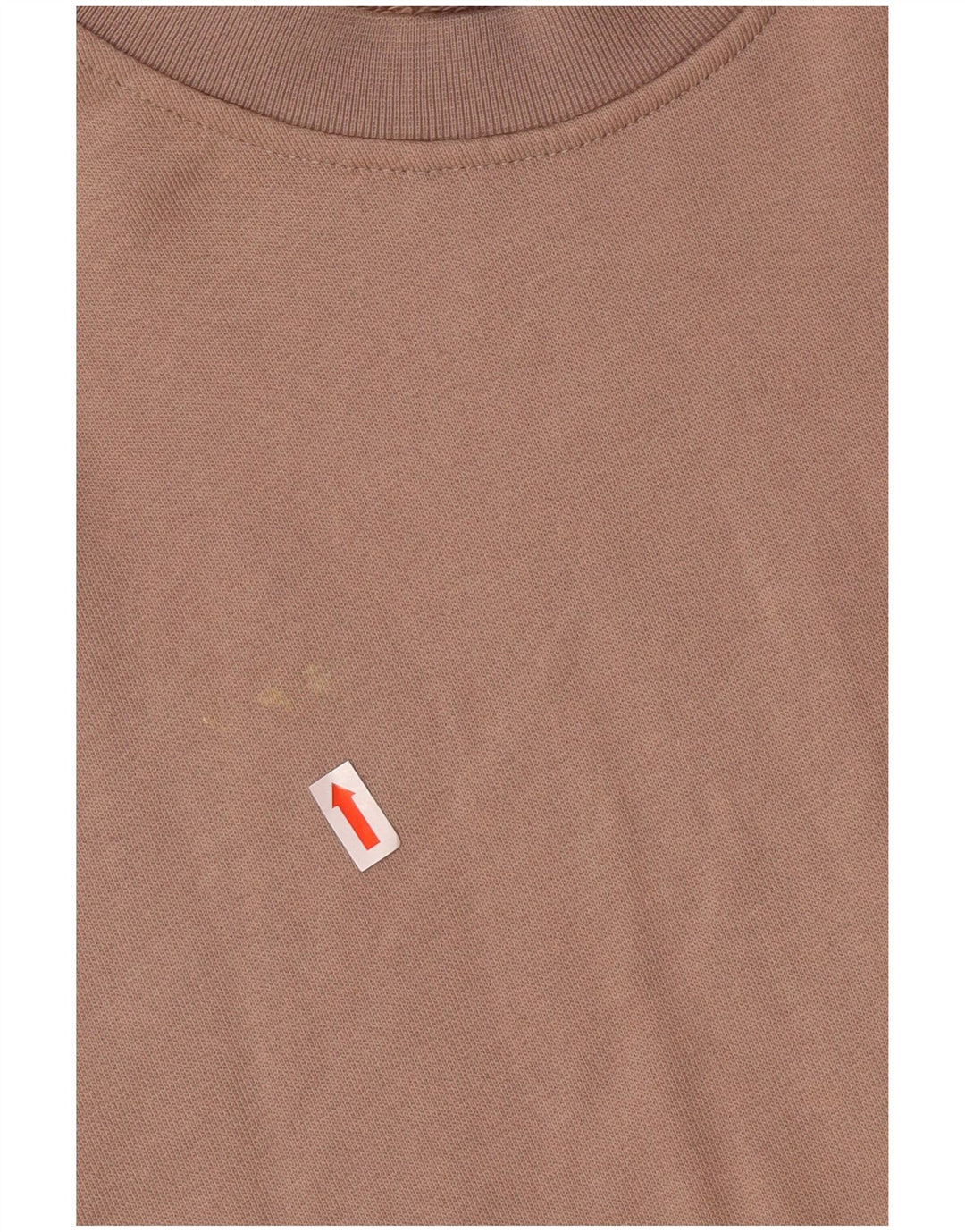 JACK & JONES Herren-Sweatshirt mit Grafik, mittelbeige Baumwolle