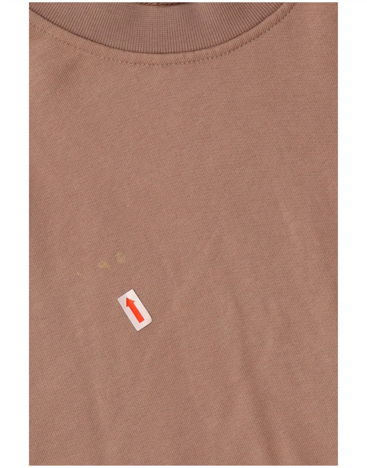 JACK & JONES Herren-Sweatshirt mit Grafik, mittelbeige Baumwolle