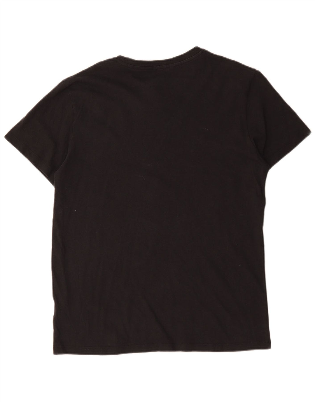 Jack & Jones Herren T-Shirt Top Large Schwarz Baumwolle