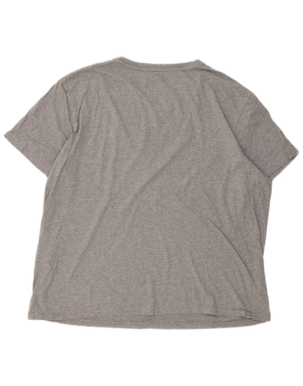 Polo Ralph Lauren Herren T-Shirt Top 2XL Grau Baumwolle
