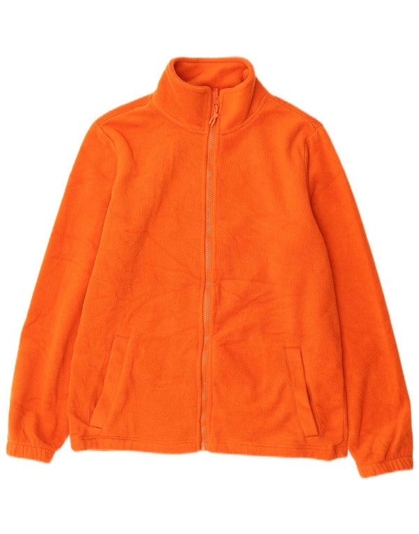 Mountain Warehouse Herren-Liner-Fleecejacke UK 34 XS Orange Polyester