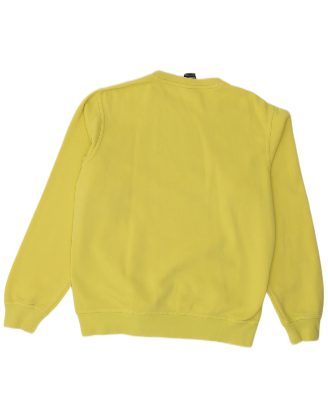 Nike Herren-Sweatshirt-Pullover aus mittelgelber Baumwolle
