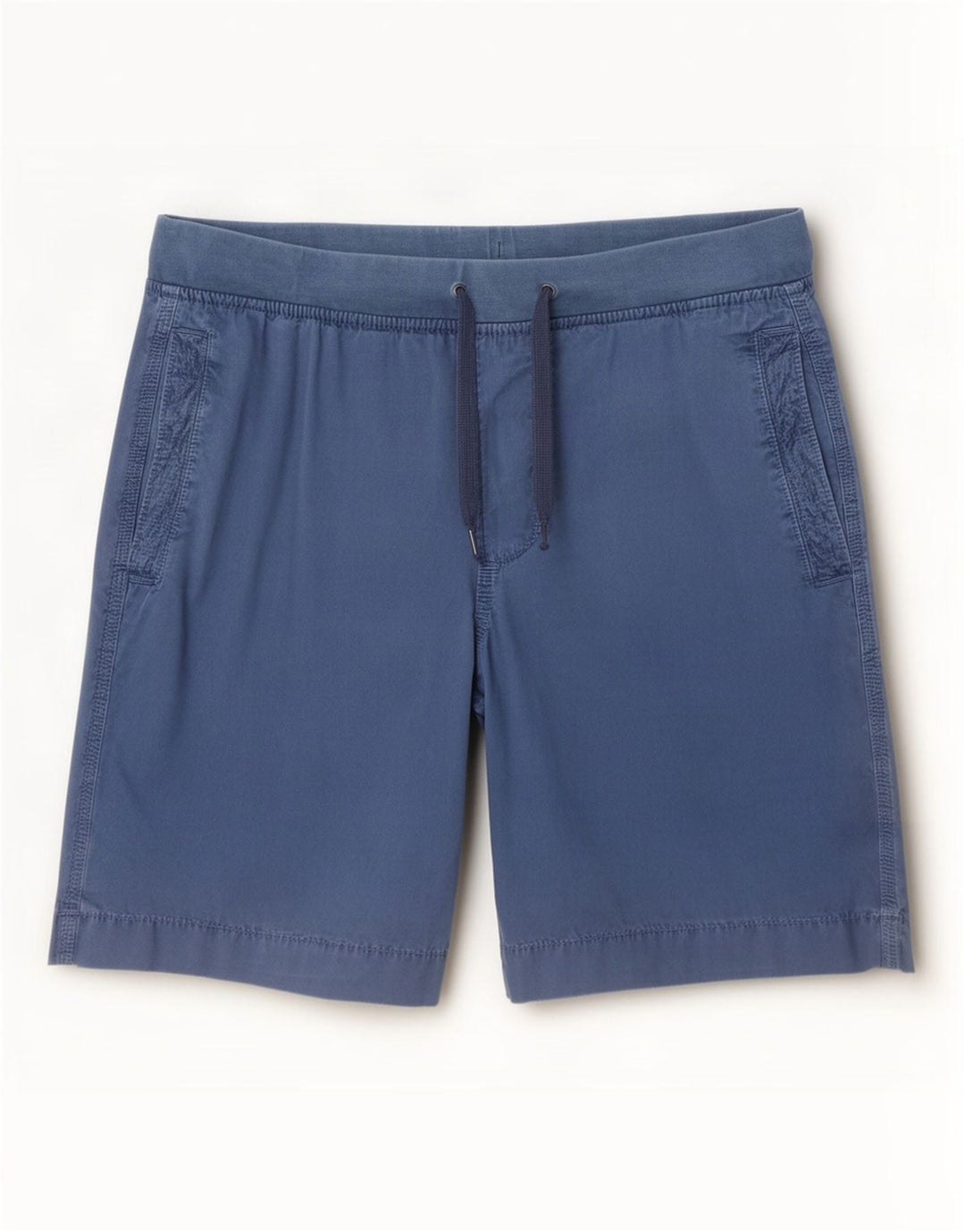 Gap Herren Chinoshorts Medium W32 Blaue Baumwolle