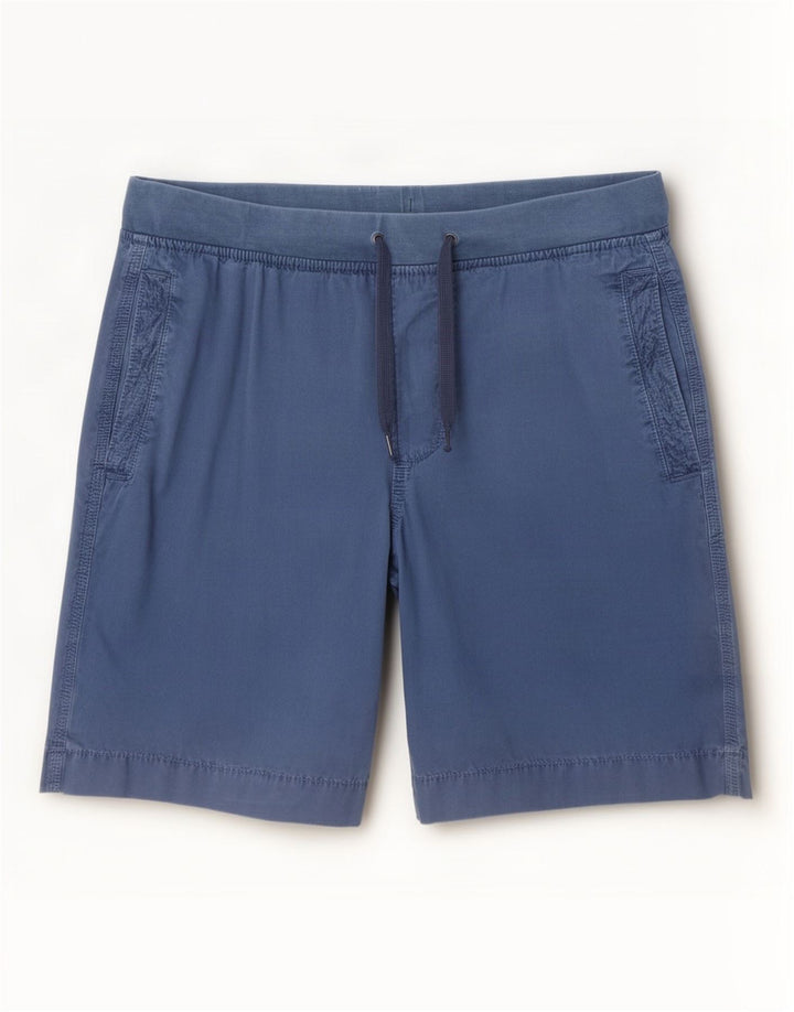 Gap Herren Chinoshorts Medium W32 Blaue Baumwolle